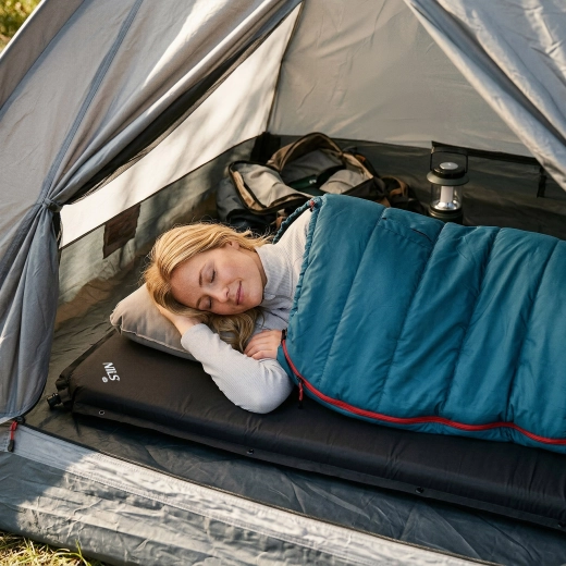 Sommeil confortable en plein air