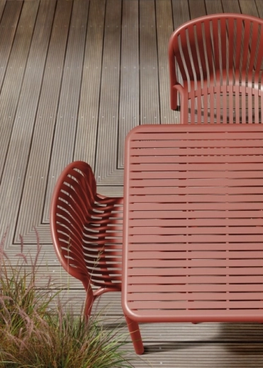 Plastique résistant adapté à l’intérieur comme à l’extérieur