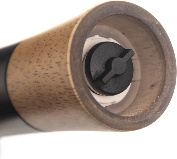 Stepless grind-size adjustment