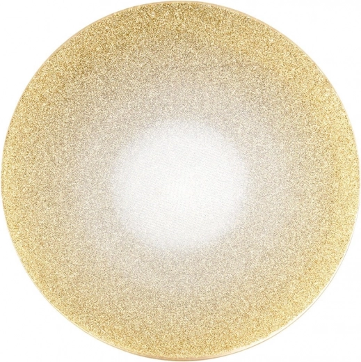 Goldener Glanz und Spiegeleffekt