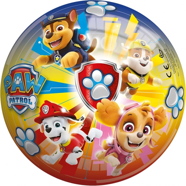 Balle pour enfants Pat' Patrouille 13 cm
