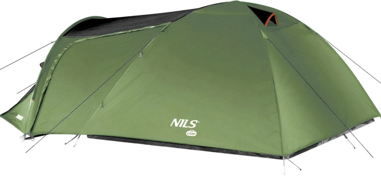 Comfortabele binnentent met muskietennet en ventilatie