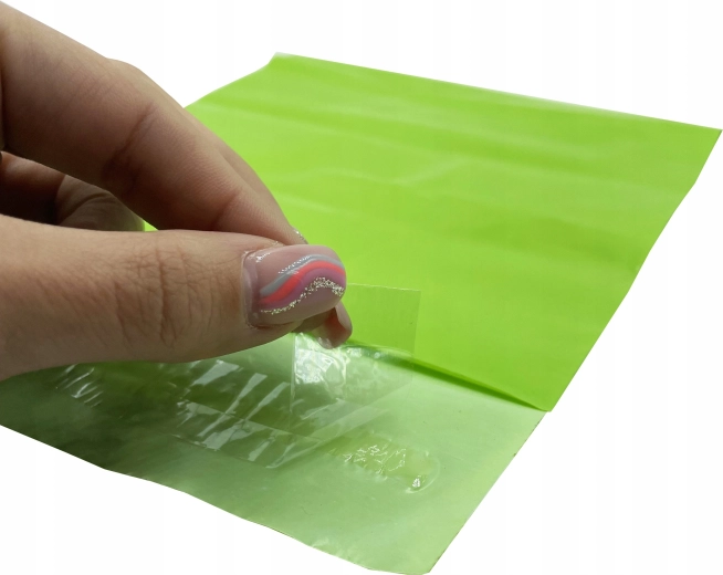 Fast sealing with self-adhesive strip