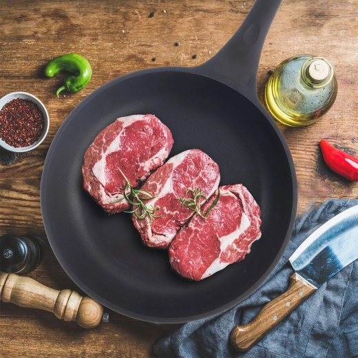 Ideaal formaat van 26 cm voor dagelijks koken