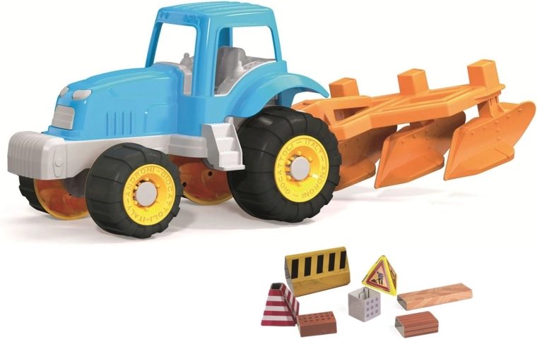 Androni tractor with functional plow 43 cm