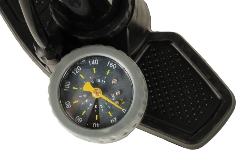 Präzises Manometer zur Druckkontrolle