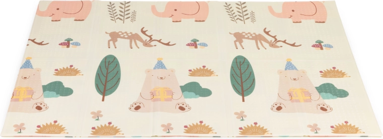 Double-sided design for play and learning