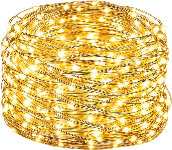 300 LED pour une décoration éclatante