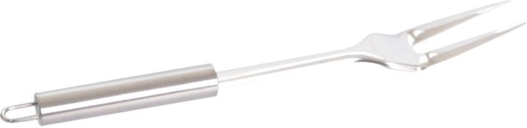 Stainless steel meat fork 31.5 cm