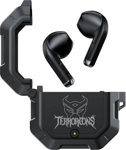 Draadloze oordopjes TWS Transformers zwart
