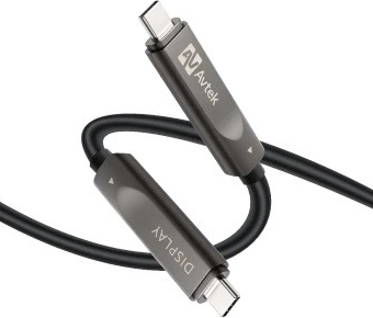 Câble optique actif USB-C Avtek C-Fiber 15 m
