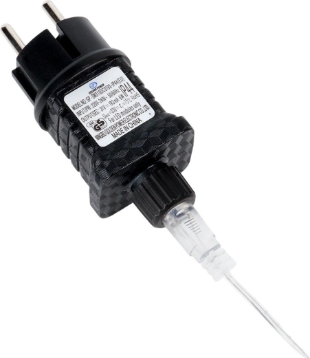 Sichere Stromversorgung und Schutzart IP44