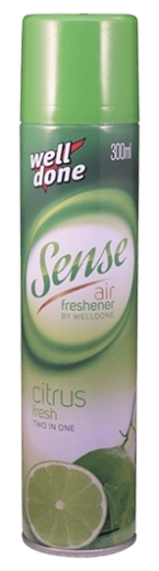 Well Done Citrus luchtverfrisser citroen 300 ml