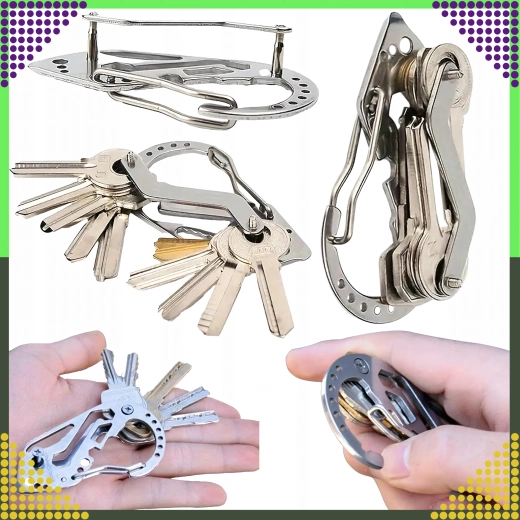 Ordnung für bis zu 8 Schlüssel ohne Klappern