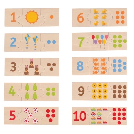 Bigjigs Toys Educational Counting Puzzle