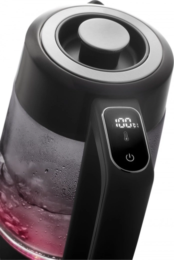 Präzise Temperaturregelung in 7 Stufen