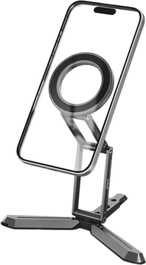 PULUZ support de téléphone magnétique MagSafe noir