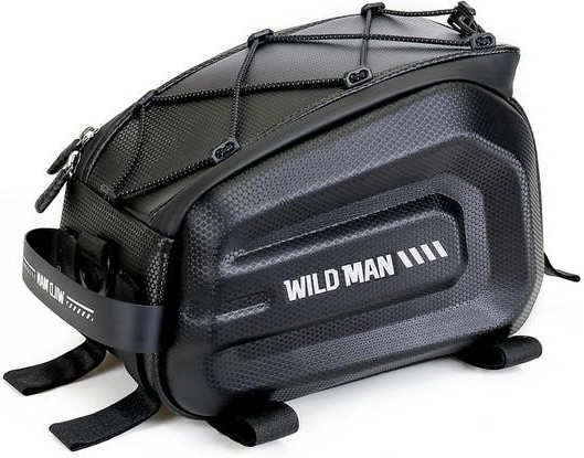 WildMan GD5 Rear Rack Bag 4 L Black