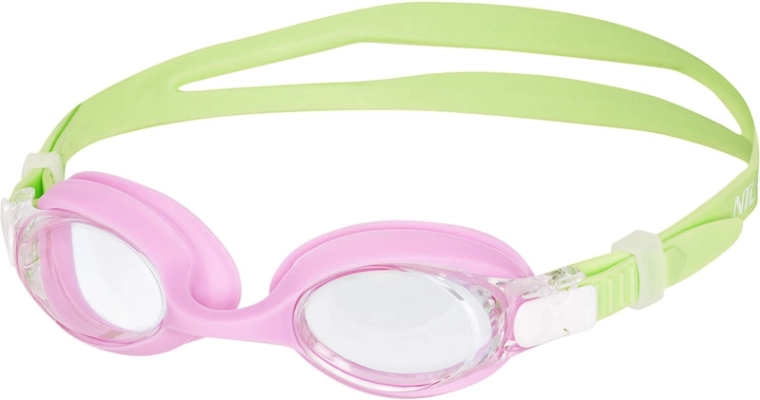 Kinderzwembril NILS Aqua NQG700AF groen–roze