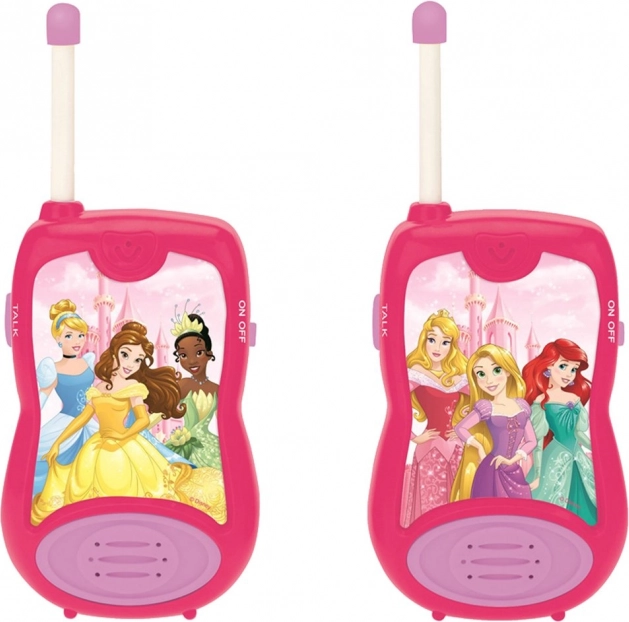 Kinderwalkietalkies met een bereik van 120 m DISNEY Prinsessen