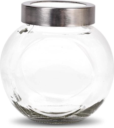 Couvercle vissable en acier inoxydable