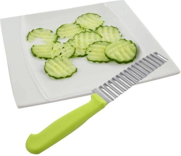 Wellige Pommes und dekorative Scheiben im Handumdrehen