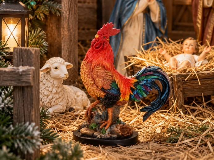 Convient également à une crèche de Noël