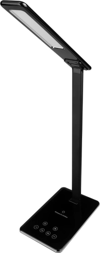 Lampe LED de bureau RETLUX avec recharge sans fil Qi