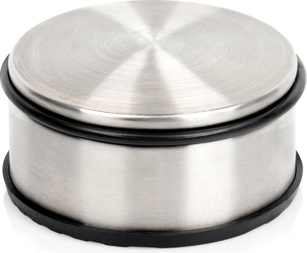 Edelstahl-Türstopper 11,5 × 5,5 cm