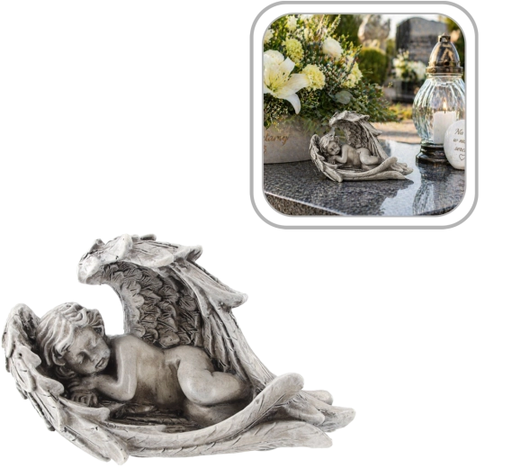 Also suitable for a memorial and meditation corner