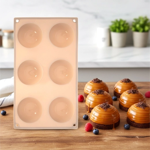 Perfecte halve bollen zonder scheuren