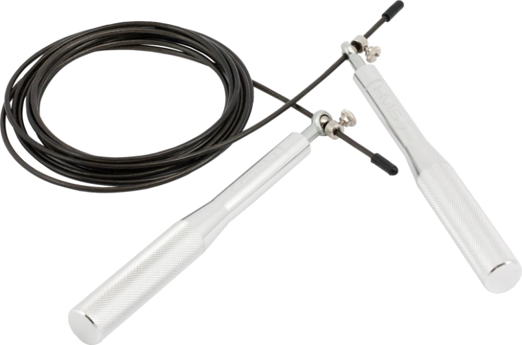 Snel springtouw van aluminium HMS SK52, zilver