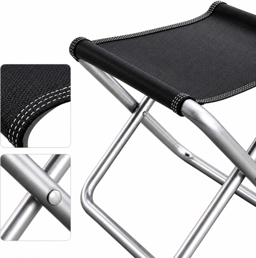 Cadre métallique stable et assise solide