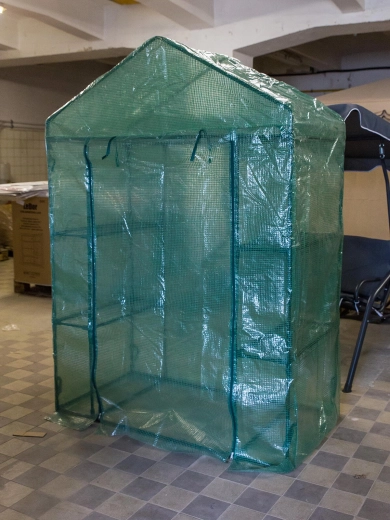 Accès et aération pratiques avec deux fermetures éclair