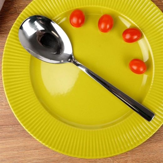Grote schep voor comfortabel serveren