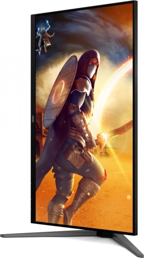 Pied ergonomique et bords fins