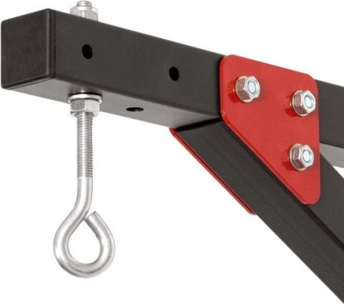 Safe suspension with locknut