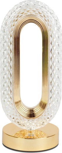 Decorative oval design