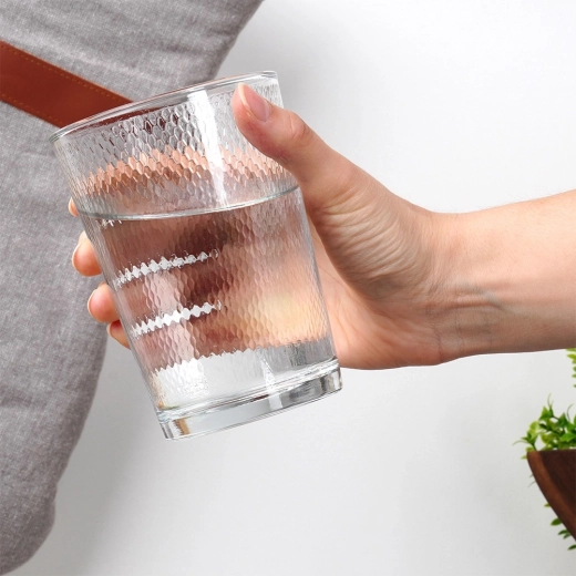 Bequemer Griff dank strukturierter Oberfläche