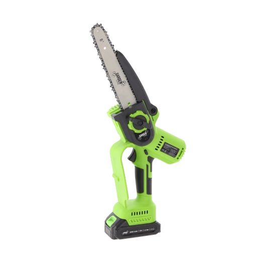 20 cm bar and compact body for one-handed use