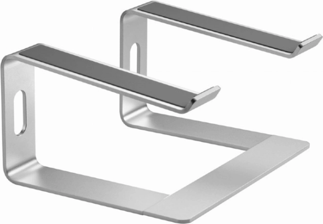 Aluminium-Laptopständer 15,6″ silber