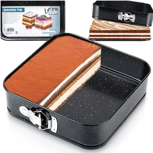 Even baking and heat resistance up to 230 °C