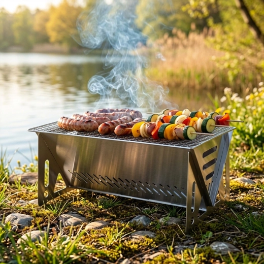 Compact pour les déplacements, parfait pour la nature