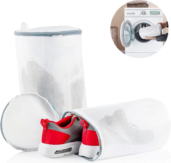 Atmungsaktives Netz und Reißverschluss für Sicherheit