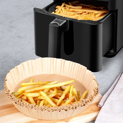 Clean fryer without scrubbing