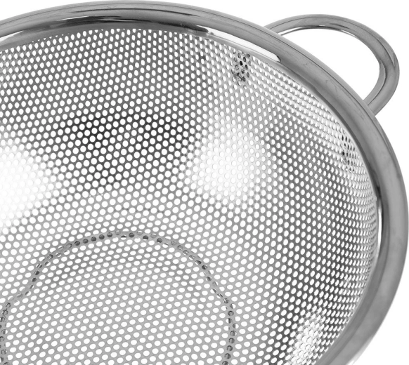 Schnelles Abtropfen dank feiner Perforation