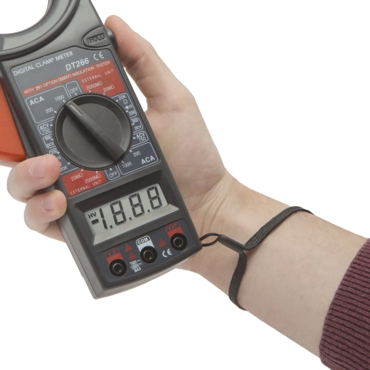 Robust design and large clamp