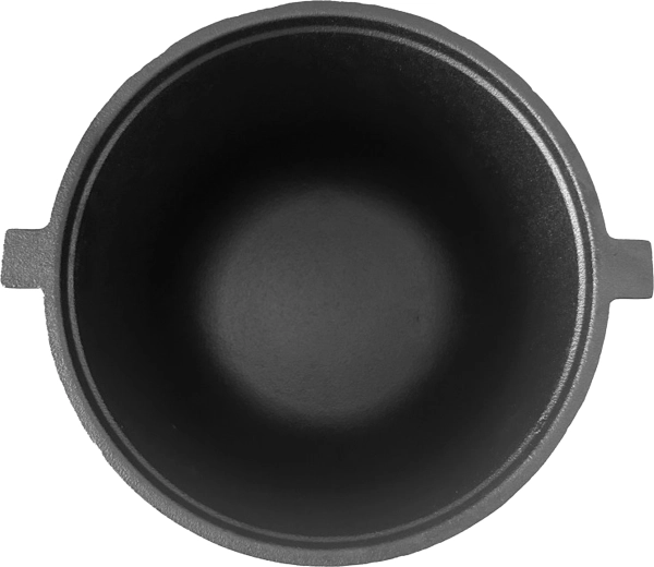 Durable cast iron for perfect heat