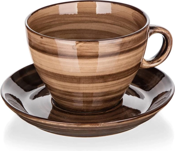 Ideales Volumen 290 ml für Kaffee und Tee