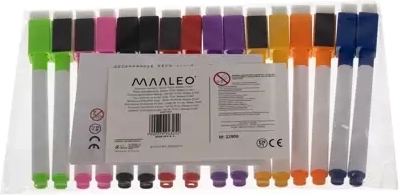 8 Farben, insgesamt 16 Marker